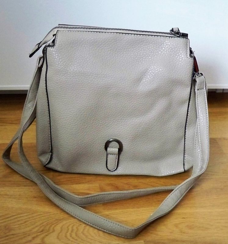 Grå Väska / ryggsäck med axelrem Bags by Dansk