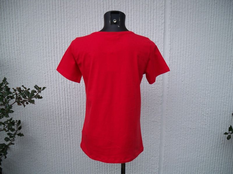 Röd Topp BONITA Ze-Ze