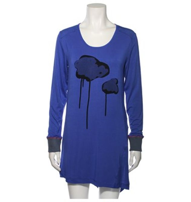 Huvudbild Blå Tunika Moon. St-Martins