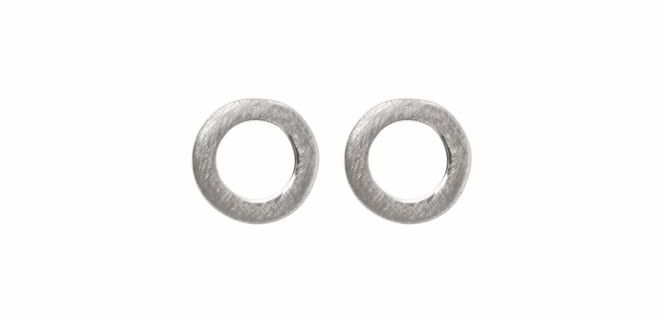 Huvudbild Silverpläterade Örhängen LEONORA Dansk ...