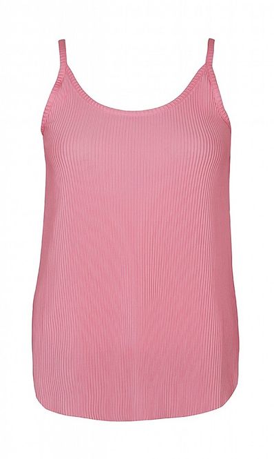 Huvudbild Laxrosa Plisserat Linne Ze-Ze