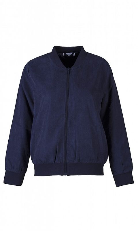 Marinblå Bomberjacka Ze-Ze