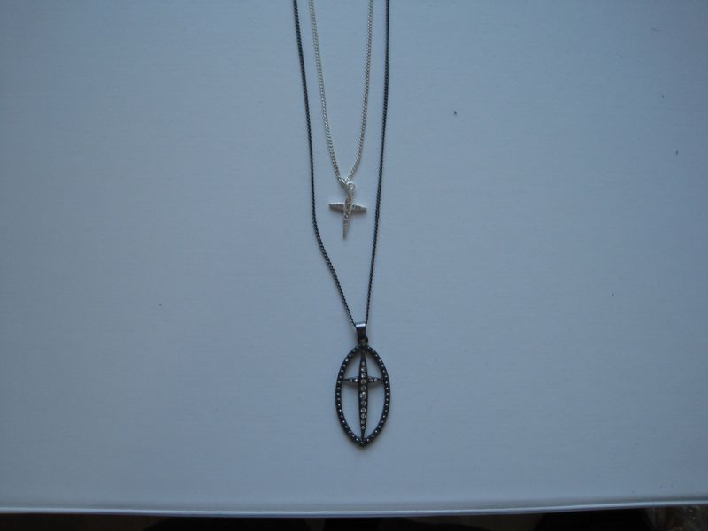 Dansk Smykkekunst Halsband JUNE Silver Hematit