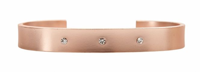 Huvudbild Stelt Armband Rosegold Dansk Smykkekunst