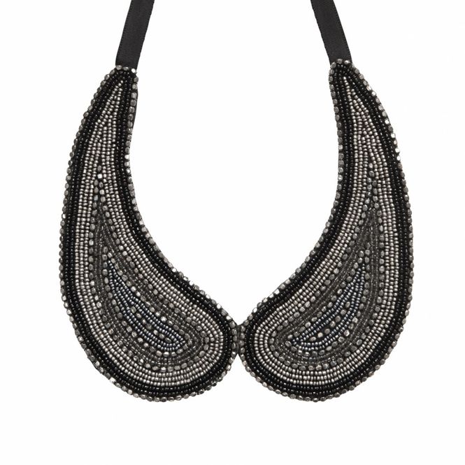 Huvudbild Pärlbroderat Halsband Lori Dansk Smykkekunst