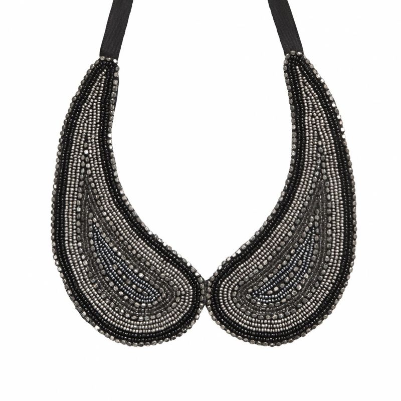 Pärlbroderat Halsband Lori Dansk Smykkekunst