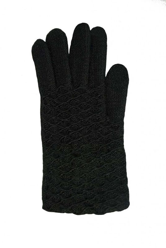 Svarta Fingervantar med Touch screen funktion Arpela - Börjesson Handskar