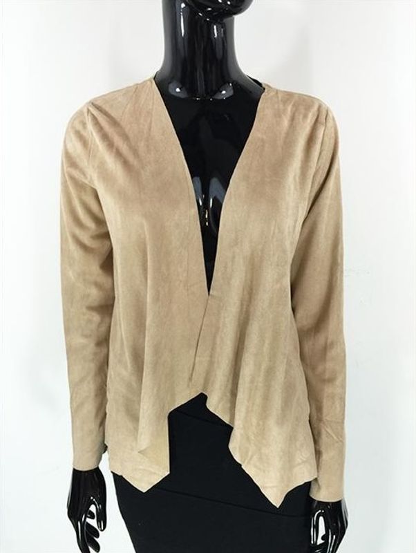 Beige Jacka Mocka Look