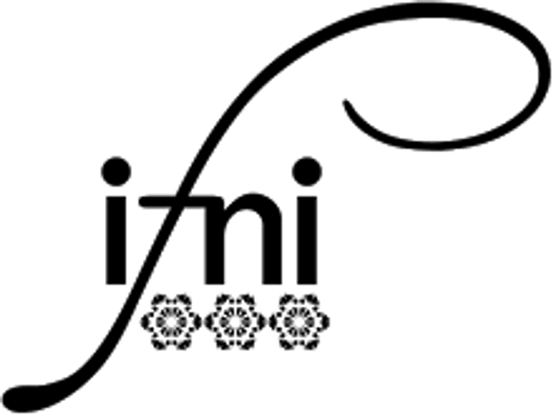 Brunt Flätat Läderarmband Ifni design