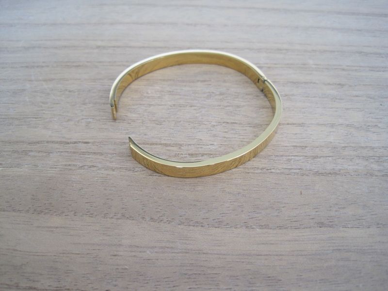 By Odahl Svart Stelt Stålarmband