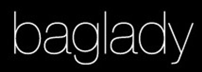 Baglady Silkesjal Brun Multi