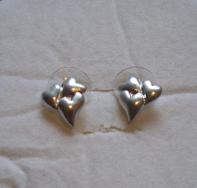 Silverpläterade Örhängen Melissa Dansk Smykkekunst