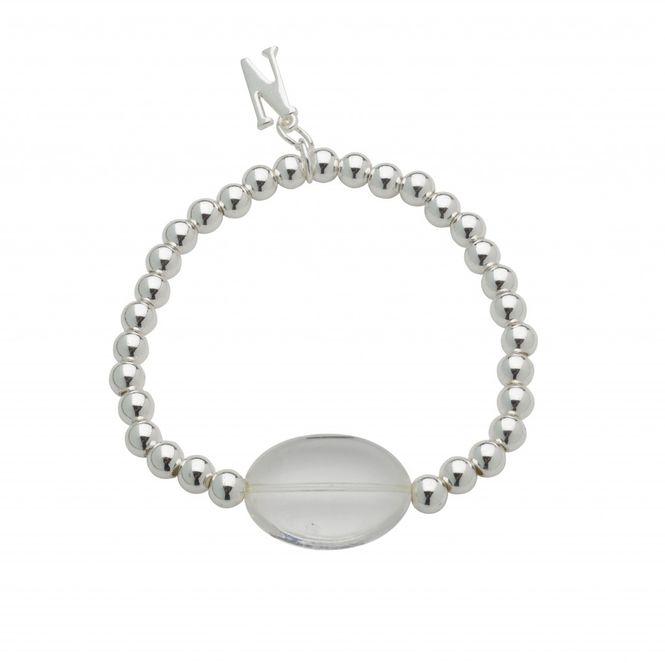 Huvudbild Elastiskt Silverarmband Silvia Nora Norway