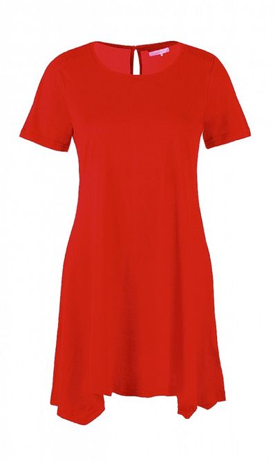 Huvudbild Röd Tunika Sophia. Ze-Ze