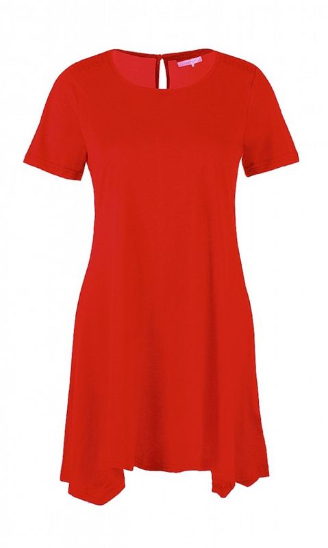 Röd Tunika Sophia. Ze-Ze