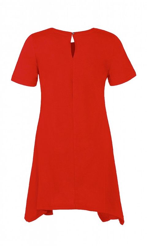 Röd Tunika Sophia. Ze-Ze