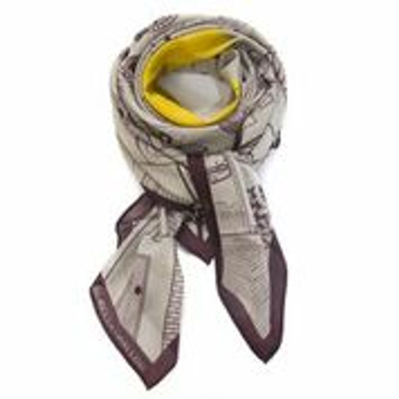 BELLA BALLOU Scarf CITY Bomull
